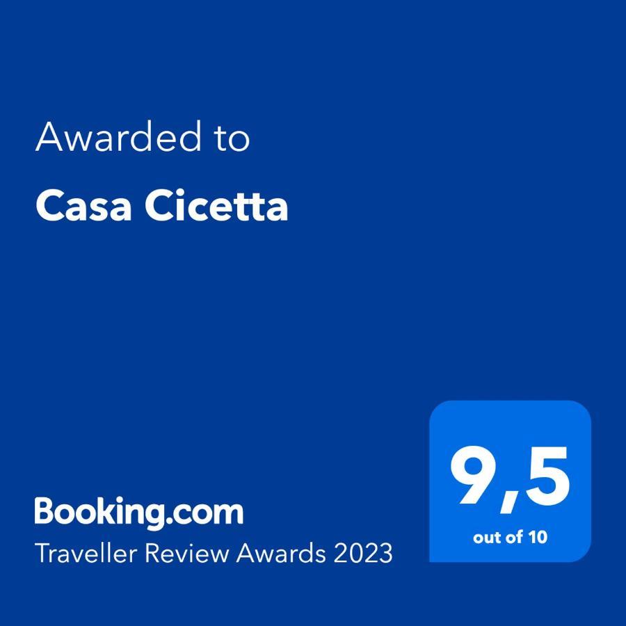 Appartamento Casa Cicetta Giovinazzo Esterno foto