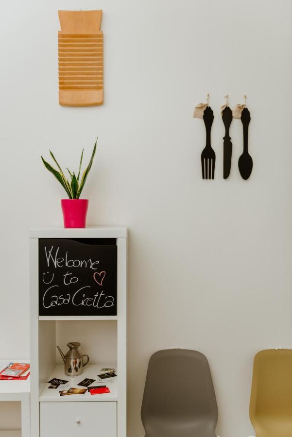 Appartamento Casa Cicetta Giovinazzo Esterno foto