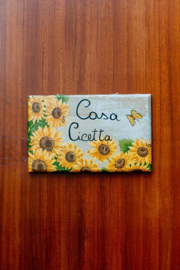 Appartamento Casa Cicetta Giovinazzo Esterno foto